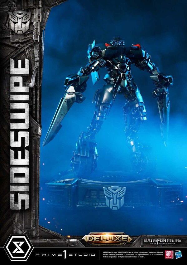 Official Image Of Prime 1 Studio MMTFM 35 DOTM Sideswipe Statue  (11 of 40)